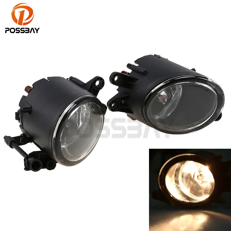 POSSBAY Car Front Driving Fog Light Lamp Assembly for A4 Avant B6 2001.04-2004.12 for Volvo C30 2007-2013 Car External Lights
POSSBAY Car Front Driving Fog Light Lamp Assembly for A4 Avant B6 2001.04-2004.12 for Volvo C30 2007-2013 Car External Lights