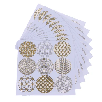 90pcs Thank you stickers round hot foil gold seal sticker transparent pattern series DIY multifunction gift label baking sticker
90pcs Thank you stickers round hot foil gold seal sticker transparent pattern series DIY multifunction gift label baking sticker