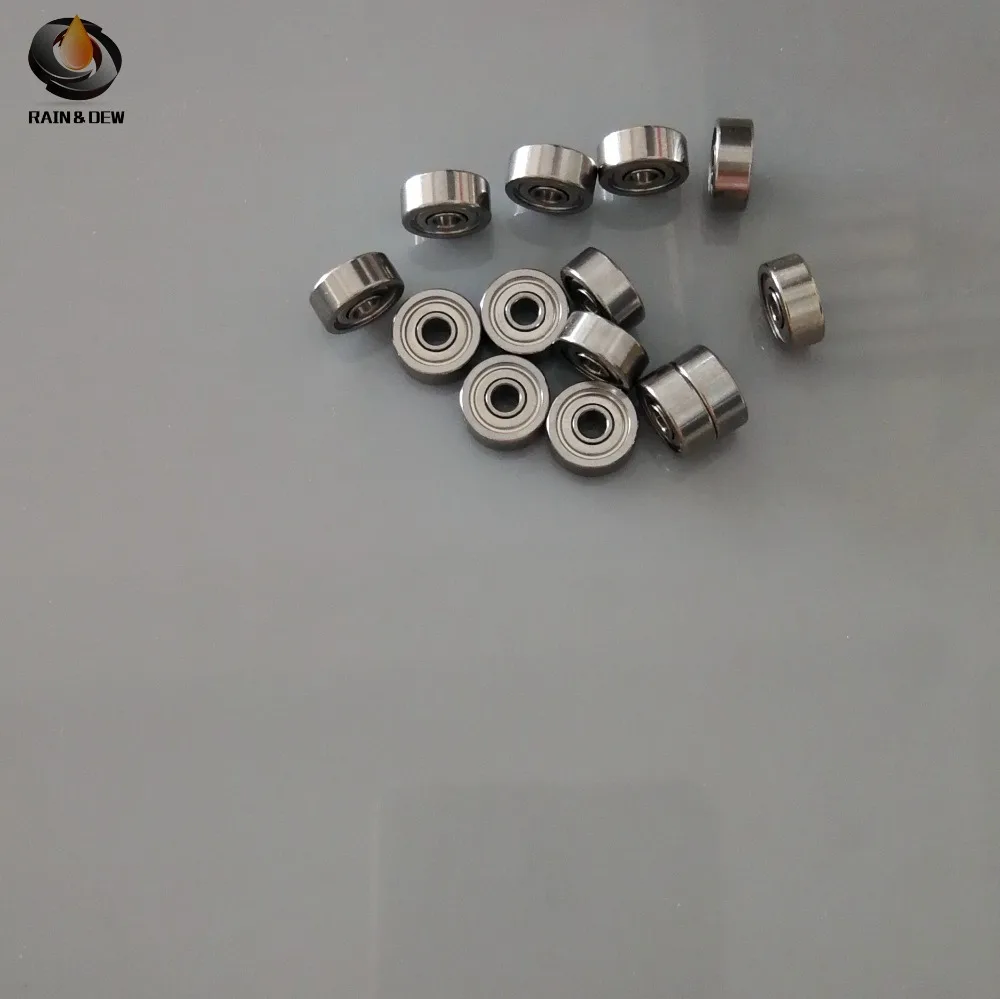10PCS High quality mini stainless steel ball bearing (stainless steel 440C material) SMR104ZZ 4*10*4 mm ABEC-7
10PCS High quality mini stainless steel ball bearing (stainless steel 440C material) SMR104ZZ 4*10*4 mm ABEC-7