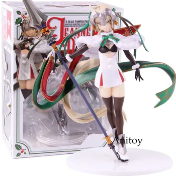 Fate/Grand Order 1/8 Scale Painted Figure Alter Santa Lily Jeanne D'Arc PVC Collection Action Figure Model Toy
Fate/Grand Order 1/8 Scale Painted Figure Alter Santa Lily Jeanne D'Arc PVC Collection Action Figure Model Toy