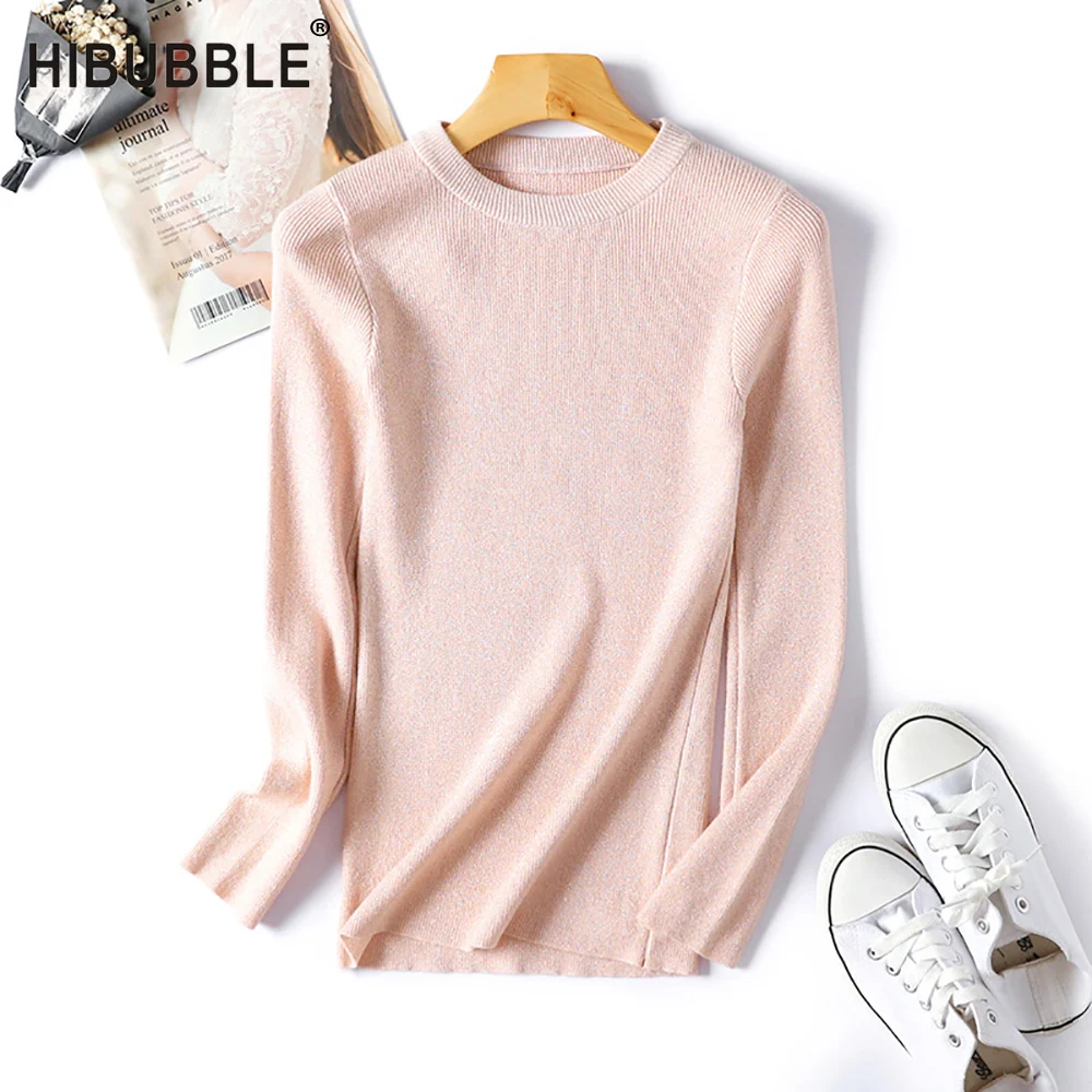 Fashion Shiny Lurex Knitted Sweater Women Casual pullover Autumn Winter streetwear women sweaters and pullovers 2018
Fashion Shiny Lurex Knitted Sweater Women Casual pullover Autumn Winter streetwear women sweaters and pullovers 2018
