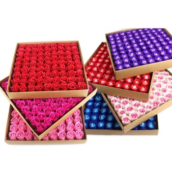 Scented Bath Soap Rose Soap Flower Petal For Wedding Favors and Gift Valentine's Day Decorative Flowers & Wreaths 81 Pcs / Set
Scented Bath Soap Rose Soap Flower Petal For Wedding Favors and Gift Valentine's Day Decorative Flowers & Wreaths 81 Pcs / Set