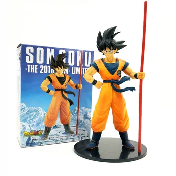 24cm Super Son Goku The 20th Film Limited Action Figure Toy Movie Dragon Ball Z PVC Figures Collectible Model Doll Toys Gift
24cm Super Son Goku The 20th Film Limited Action Figure Toy Movie Dragon Ball Z PVC Figures Collectible Model Doll Toys Gift