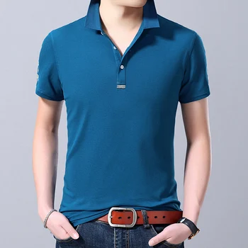 2020 New Fashion Brand Designer Clothing Polo Shirt Mens Summer Slim Fit Short Sleeve Stand Collar Polos Casual Mens Clothing
2020 New Fashion Brand Designer Clothing Polo Shirt Mens Summer Slim Fit Short Sleeve Stand Collar Polos Casual Mens Clothing