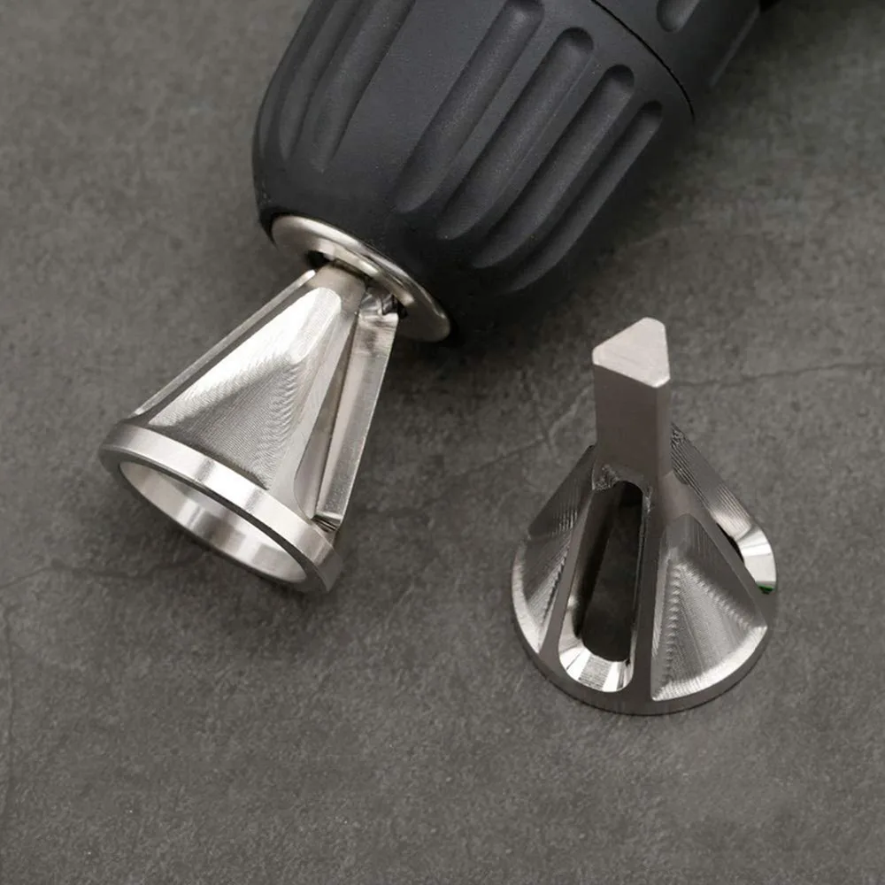 Deburring External Chamfer Tool Stainless Steel Remove Burr Tools for Drill Bit Metal Drilling Working Craft Work Home Outdoor
Deburring External Chamfer Tool Stainless Steel Remove Burr Tools for Drill Bit Metal Drilling Working Craft Work Home Outdoor