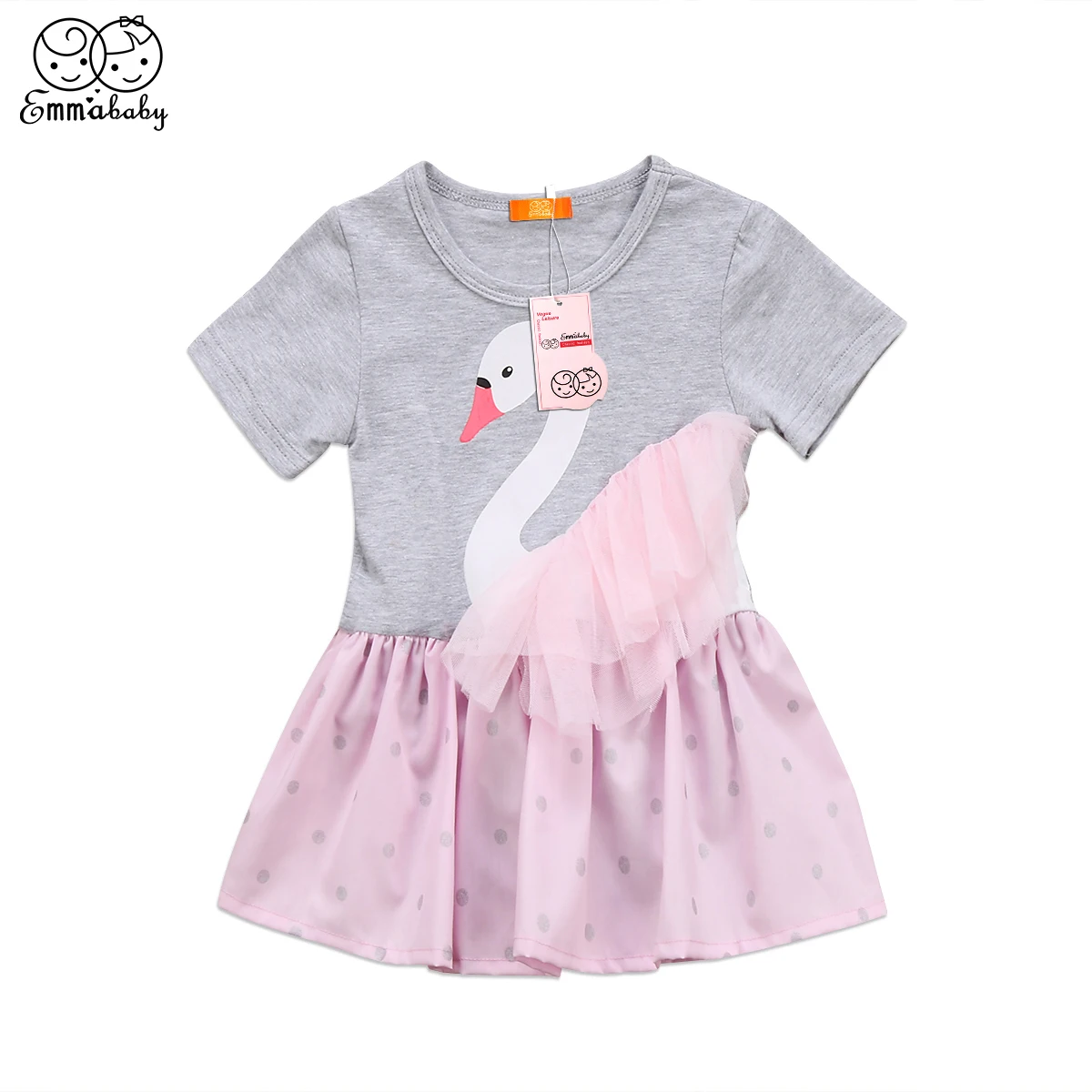 2018 summer new lovely babies Swan dress Newborn Baby Girl Short Sleeve bodysuit Lace Polka Dot Dress cute girls Outfit Clothes
2018 summer new lovely babies Swan dress Newborn Baby Girl Short Sleeve bodysuit Lace Polka Dot Dress cute girls Outfit Clothes