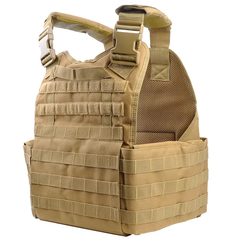 MOLLE system tactical vest body Outdoor military camouflage CS field vest Special Forces tactical vest
MOLLE system tactical vest body Outdoor military camouflage CS field vest Special Forces tactical vest