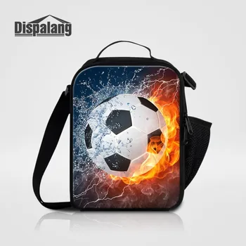 Dispalang Fashion Shoulder Lunch Box Picnic Food Bag Fire Soccers Prints Children Kids Lunch Bags Thermal Insulated Cooler Bag
Dispalang Fashion Shoulder Lunch Box Picnic Food Bag Fire Soccers Prints Children Kids Lunch Bags Thermal Insulated Cooler Bag