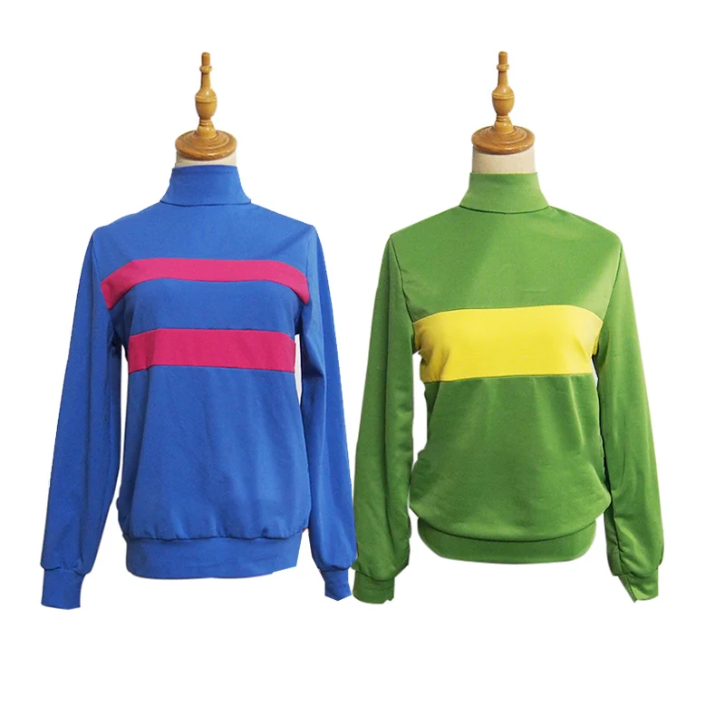 Game Undertale Chara Frisk Cosplay Costume Halloween Unisex Sweatshirts+Pants Casual Pullover Long Sleeve Coat Custom Made
Game Undertale Chara Frisk Cosplay Costume Halloween Unisex Sweatshirts+Pants Casual Pullover Long Sleeve Coat Custom Made