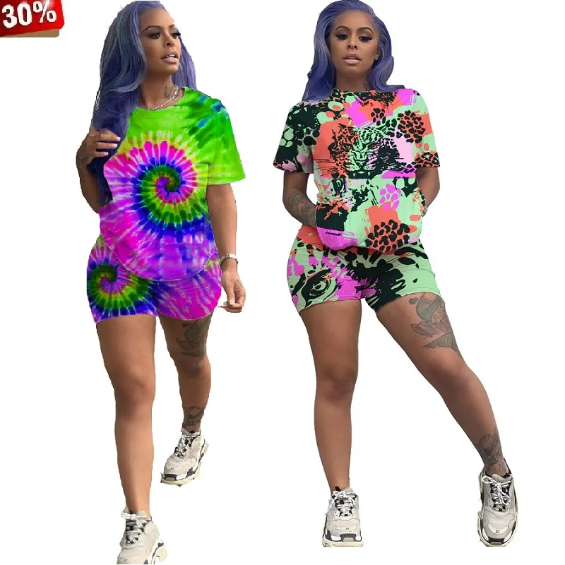 Plus Size Set Tracksuit Women Geometric Fashion Cartoon Black Hole Print T-shirt Top Shorts Suit Two Piece Set Sport Tracksuit
Plus Size Set Tracksuit Women Geometric Fashion Cartoon Black Hole Print T-shirt Top Shorts Suit Two Piece Set Sport Tracksuit