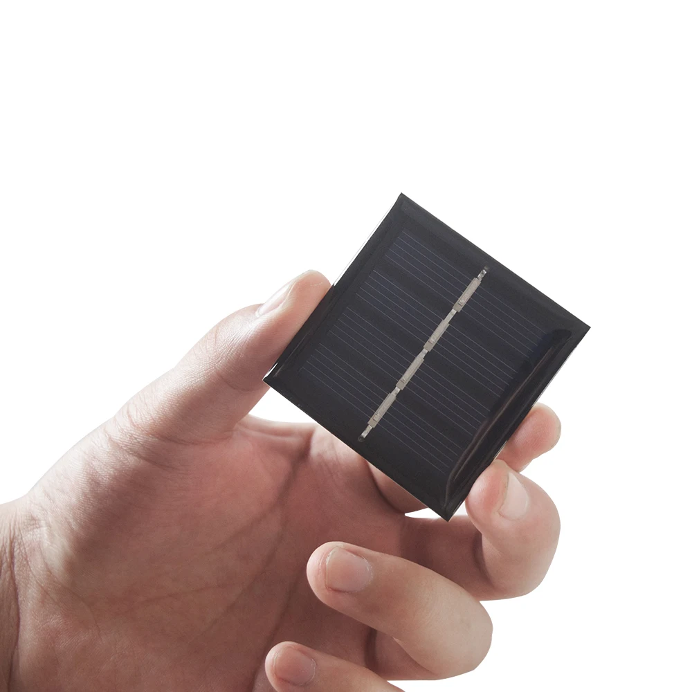 10pcs Solar Panel Mini 2V 0.12W 50*50mm Power Panel System DIY Battery Cell Charger Module Portable Panneau Solaire Energy Board
10pcs Solar Panel Mini 2V 0.12W 50*50mm Power Panel System DIY Battery Cell Charger Module Portable Panneau Solaire Energy Board