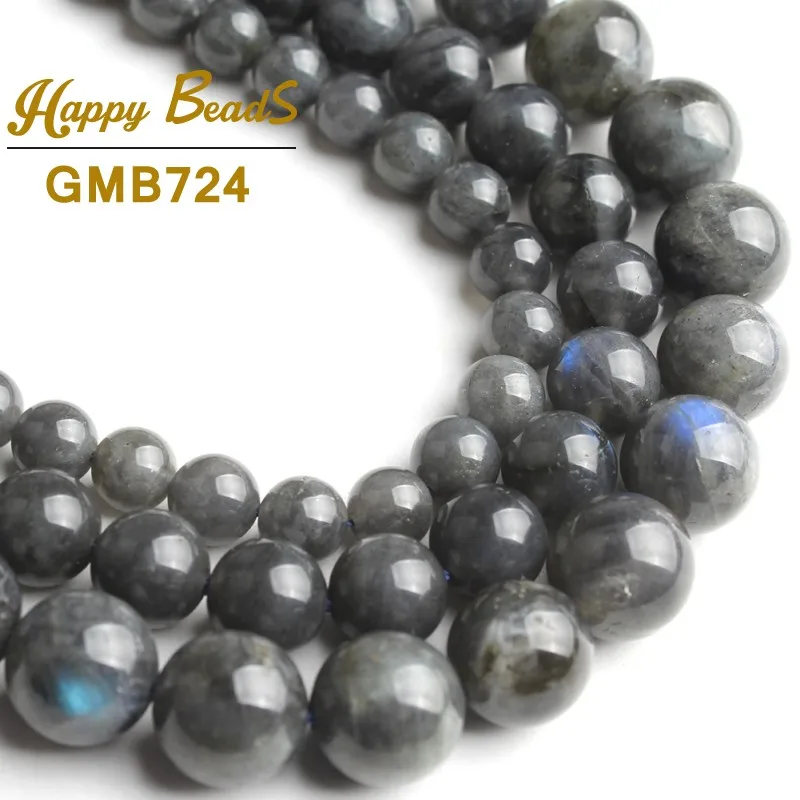 A+ Natural Grey Labradorite Stone Beads Gem Round Loose Spacer Beads For Jewelry Making DIY Bracelet 7.5inches 6/8/10mm
A+ Natural Grey Labradorite Stone Beads Gem Round Loose Spacer Beads For Jewelry Making DIY Bracelet 7.5inches 6/8/10mm