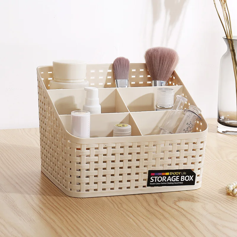 Creative Multi-Purpose Desk Organizer Desktop Storage Box Case Pen Pencil Holder Plastic Cosmetics Make Up Organizer Container
Creative Multi-Purpose Desk Organizer Desktop Storage Box Case Pen Pencil Holder Plastic Cosmetics Make Up Organizer Container