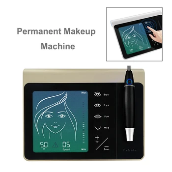 Digital Microblading Machine Pen Portable Permanent Makeup Machine Supplies Rotary Tattoo Machine Gun for Eyebrow/Lip/Eyeliner
Digital Microblading Machine Pen Portable Permanent Makeup Machine Supplies Rotary Tattoo Machine Gun for Eyebrow/Lip/Eyeliner