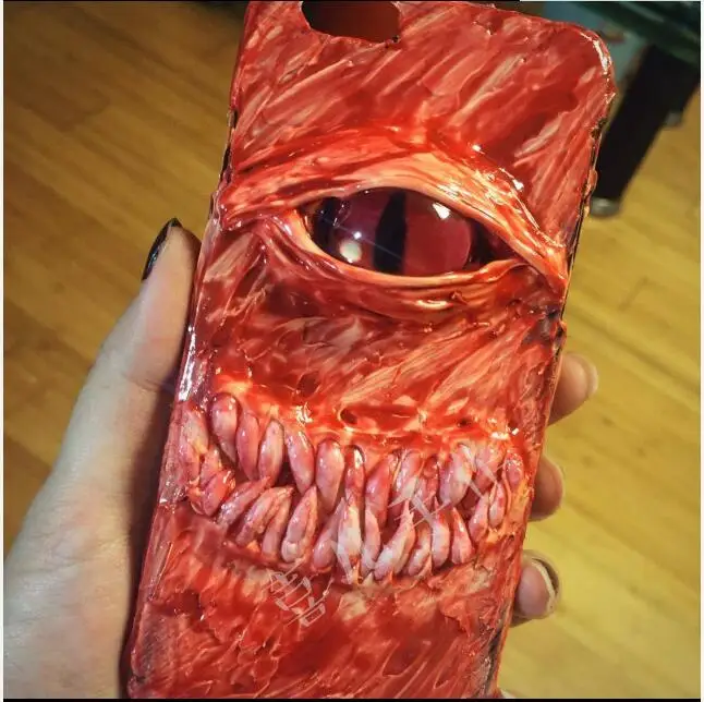 BOLAKER Terrorist heavy taste cream eyeball novelty mobile phone case for iphone6/6s/7/6p/7p/x/xs/xr/xs max/ fashion
BOLAKER Terrorist heavy taste cream eyeball novelty mobile phone case for iphone6/6s/7/6p/7p/x/xs/xr/xs max/ fashion