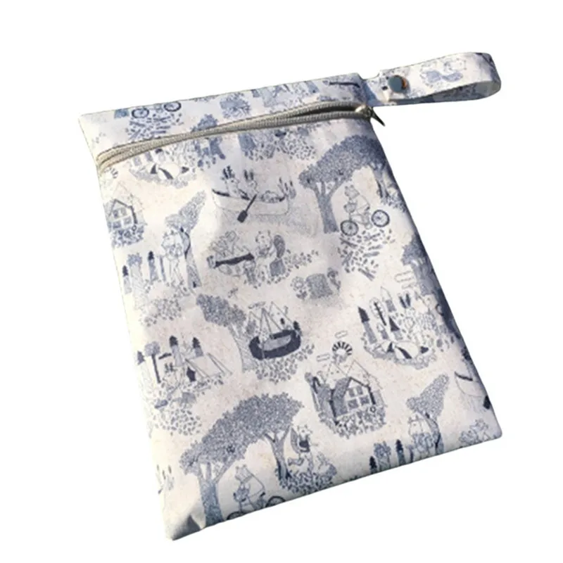 New Reusable Printed Design Baby Cloth Diaper Wet Bags Waterproof Cloth Diaper Bags With Zipper
New Reusable Printed Design Baby Cloth Diaper Wet Bags Waterproof Cloth Diaper Bags With Zipper