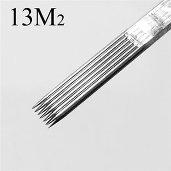 13M2 New 50Pcs Assorted Sterile Disposable Tattoo Needles Double Stack Magnum Shader Needle Permanent Makeup agujas tatuaje
13M2 New 50Pcs Assorted Sterile Disposable Tattoo Needles Double Stack Magnum Shader Needle Permanent Makeup agujas tatuaje