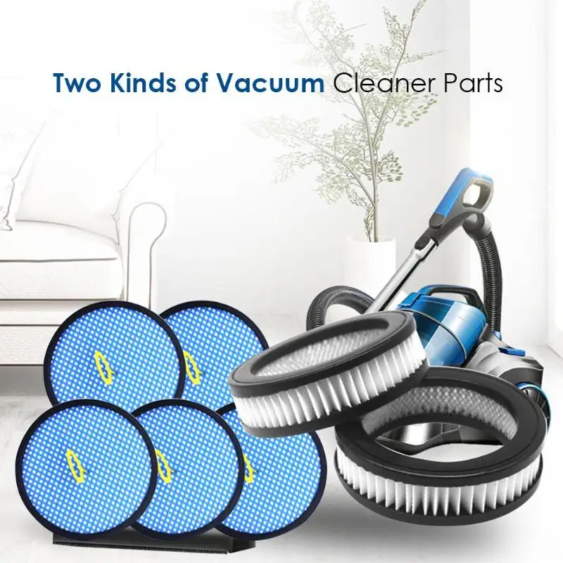 7pcs Vacuum Cleaner Fitting Accessories Dust Hepa Filter for Midea VH1704 p3 p3-Lady Vacuum Cleaner Accessories
7pcs Vacuum Cleaner Fitting Accessories Dust Hepa Filter for Midea VH1704 p3 p3-Lady Vacuum Cleaner Accessories