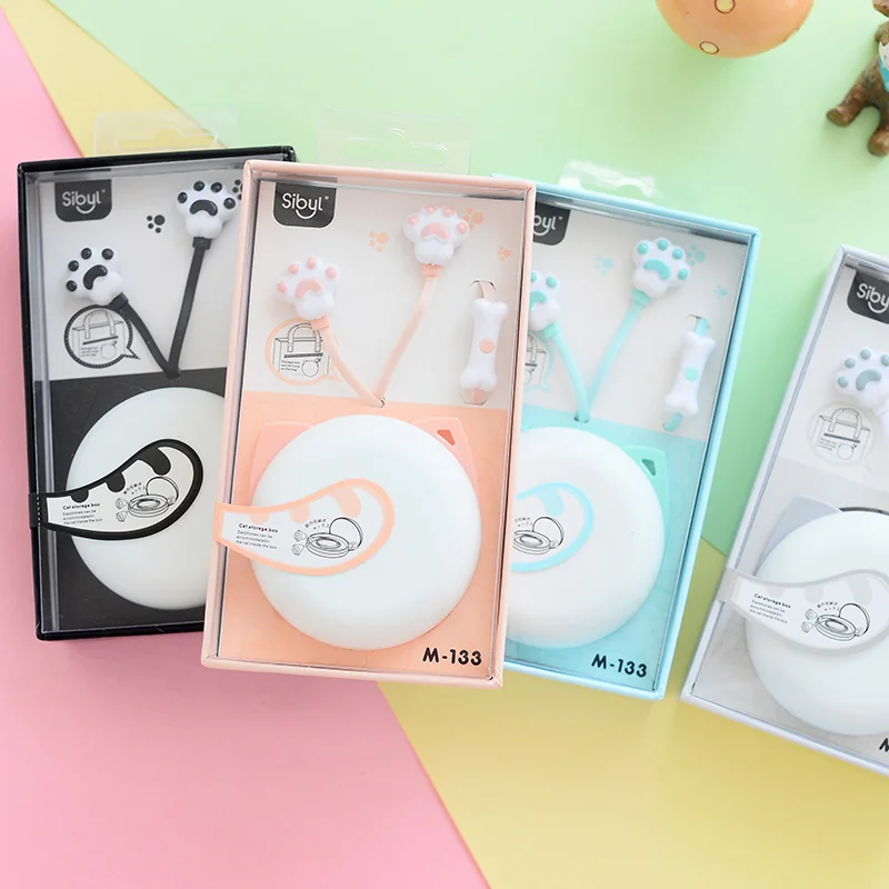 Sibyl Hot Cartoon Cute Cat Earphones Earbuds with Microphone Candy fone de ouvido Earphones for Kids Girls for smart phones
Sibyl Hot Cartoon Cute Cat Earphones Earbuds with Microphone Candy fone de ouvido Earphones for Kids Girls for smart phones