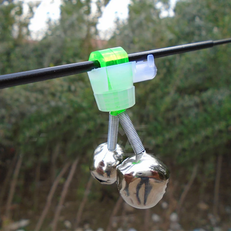 5 pcs/pack Fishing Bite Alarms Fishing Rod Bells Rod Clamp Tip Clip Bells Ring Fishing Accessory
5 pcs/pack Fishing Bite Alarms Fishing Rod Bells Rod Clamp Tip Clip Bells Ring Fishing Accessory