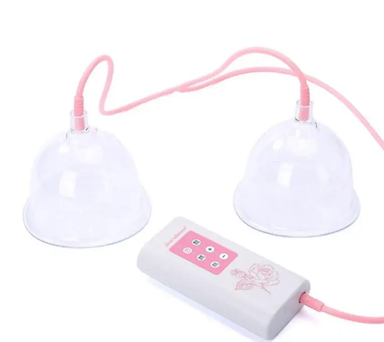Portable Electric Breast Enlargement Device Vacuum Pump Cup Breast Massager Enhancing Cupping Machine Nipple Enlarge Instrument
Portable Electric Breast Enlargement Device Vacuum Pump Cup Breast Massager Enhancing Cupping Machine Nipple Enlarge Instrument