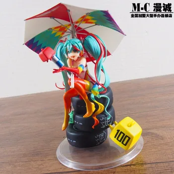 23CM Japanese classic anime figure MIKU racing 2016Ver.action figure collectible model toys for boys
23CM Japanese classic anime figure MIKU racing 2016Ver.action figure collectible model toys for boys