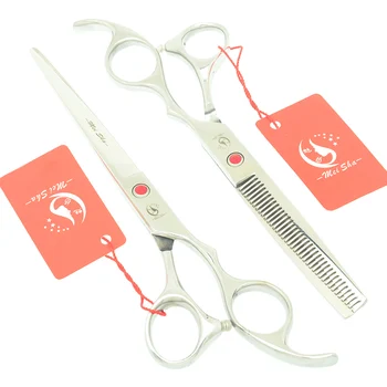 Meisha 7.0 Inch Professional Hair Scissors Set Pet Grooming Shears Big Barbers Cutting Scissors 6.5Inch Thinning Tesoura HA0395
Meisha 7.0 Inch Professional Hair Scissors Set Pet Grooming Shears Big Barbers Cutting Scissors 6.5Inch Thinning Tesoura HA0395