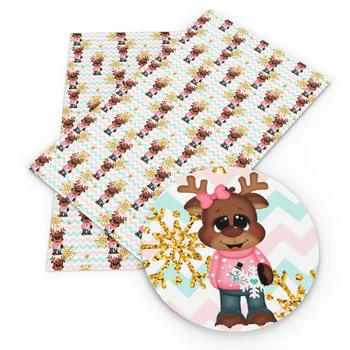 David accessories 20*34cm Rainbow Christmas Printed Faux Synthetic Leather Fabric,DIY Holiday Decorative Hairbows Bags,1Yc4893
David accessories 20*34cm Rainbow Christmas Printed Faux Synthetic Leather Fabric,DIY Holiday Decorative Hairbows Bags,1Yc4893