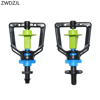 360 degrees Rotary Nozzle Threaded connector Agriculture Greenhouse Inverted Suspension Spray Head 1/4" 20 Pcs
360 degrees Rotary Nozzle Threaded connector Agriculture Greenhouse Inverted Suspension Spray Head 1/4" 20 Pcs