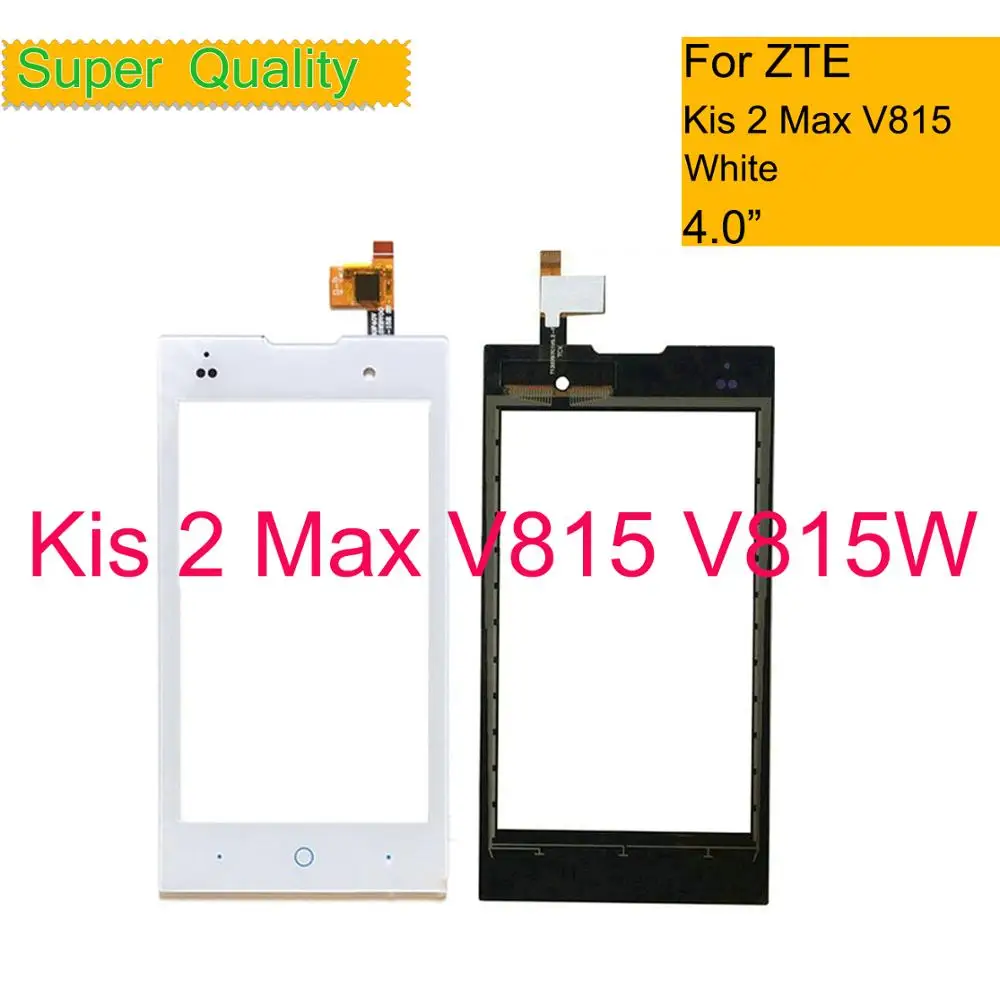 Original Touch Screen Digitizer For ZTE Kis 2 Max V815 V815W Front Glass Sensor Touch Panel Touchscreen Lens Replacement
Original Touch Screen Digitizer For ZTE Kis 2 Max V815 V815W Front Glass Sensor Touch Panel Touchscreen Lens Replacement