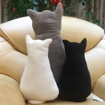 No Inner Filling Custom Cute cat pillow plush cushion Cat Short Mattress Plush Decorative Cushion For Sofa Office CHAIR
No Inner Filling Custom Cute cat pillow plush cushion Cat Short Mattress Plush Decorative Cushion For Sofa Office CHAIR