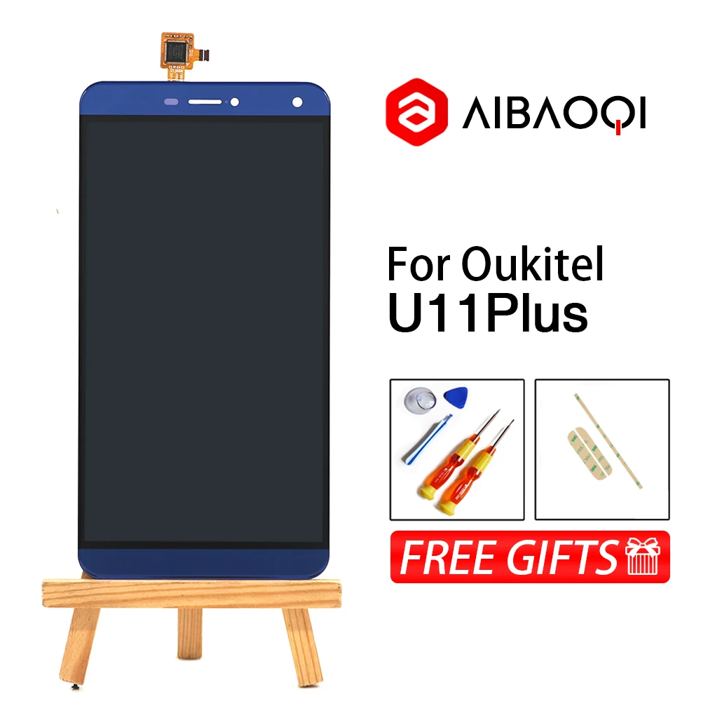 AiBaoQi New Original 5.7 inch Touch Screen+1920x1080 LCD Display Assembly Replacement For Oukitel U11 Plus Android 7.0
AiBaoQi New Original 5.7 inch Touch Screen+1920x1080 LCD Display Assembly Replacement For Oukitel U11 Plus Android 7.0