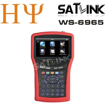 Original Satlink WS-6965 WS 6965 HD DVB-T&DVB-T2 With Spectrum Analyzer Finder digital meter Satlink WS-6965
Original Satlink WS-6965 WS 6965 HD DVB-T&DVB-T2 With Spectrum Analyzer Finder digital meter Satlink WS-6965