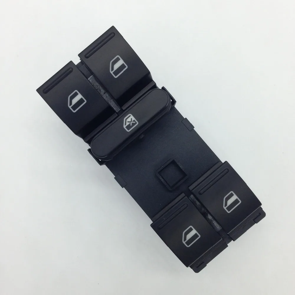 NEW Master Power Window Switch Front LH Left Driver For Sagitar Jetta A5 Magotan Passat B6 Touran Golf 2006-2012 OEM 1K4959857B
NEW Master Power Window Switch Front LH Left Driver For Sagitar Jetta A5 Magotan Passat B6 Touran Golf 2006-2012 OEM 1K4959857B