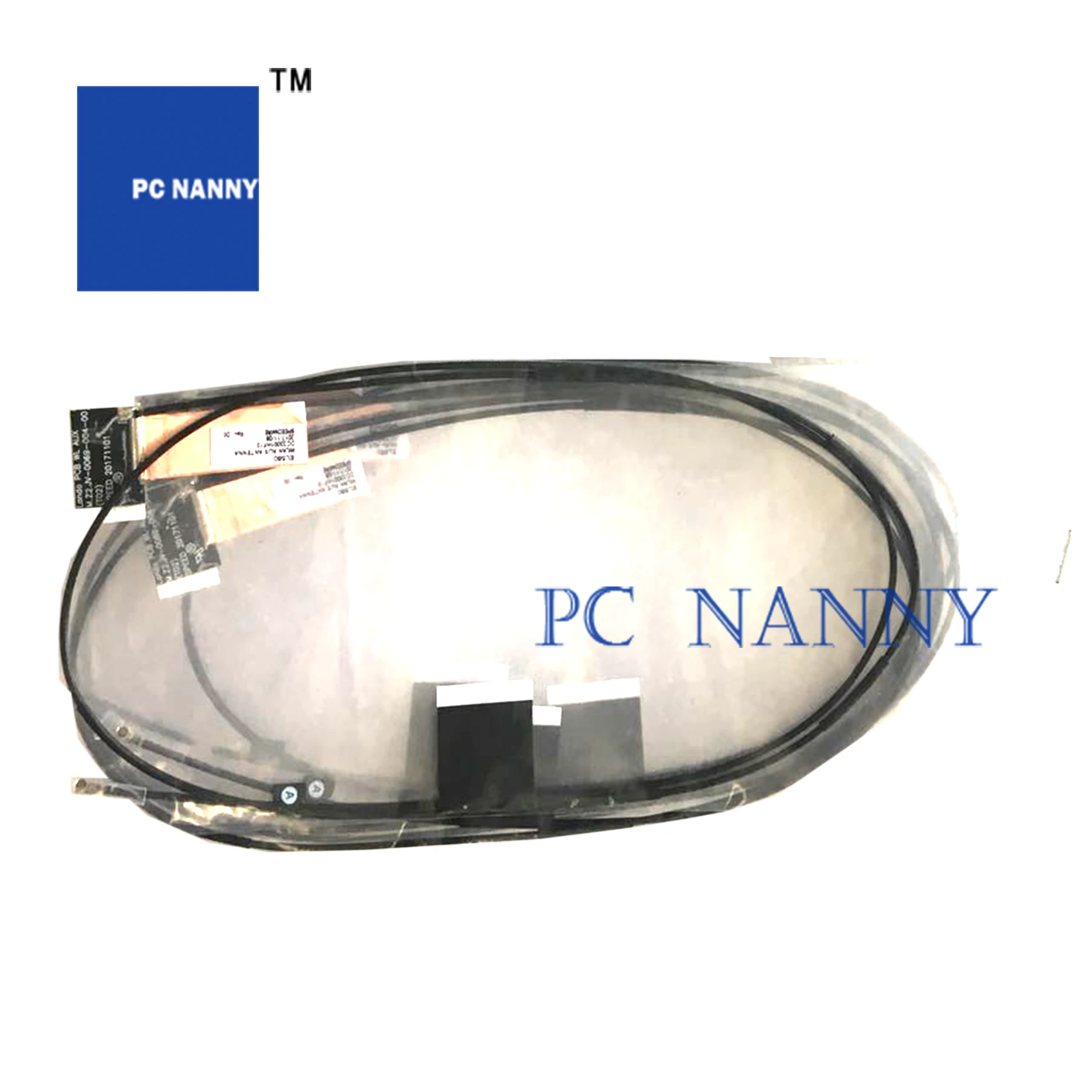 PCNANNY FOR Lenovo Thinkpad L580 WLAN Wireless WiFi Antenna cable DC33001HF10 DC33001HF00 test good
PCNANNY FOR Lenovo Thinkpad L580 WLAN Wireless WiFi Antenna cable DC33001HF10 DC33001HF00 test good