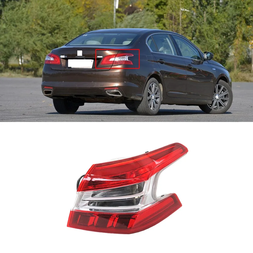 CAPQX 1PCS For Peugeot 408 2014 2015 2016 2017 2018 Rear Bumper Tail Light Brake Light Parking Stop Warning Lamp Taillamp Light
CAPQX 1PCS For Peugeot 408 2014 2015 2016 2017 2018 Rear Bumper Tail Light Brake Light Parking Stop Warning Lamp Taillamp Light