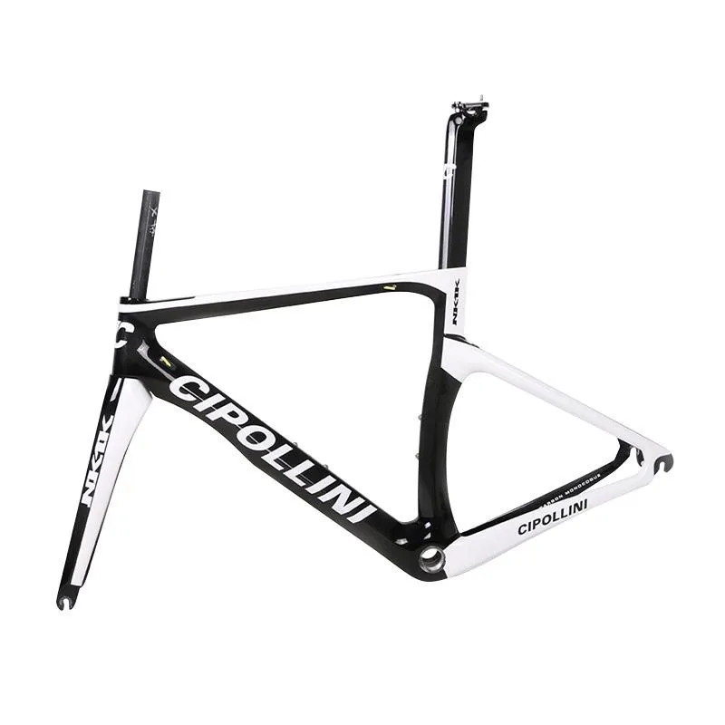 

White and Color Cipollini NK1K t1100 1k/3k telaio bici da corsa carbonio best quality racing carbon frames factory direct price