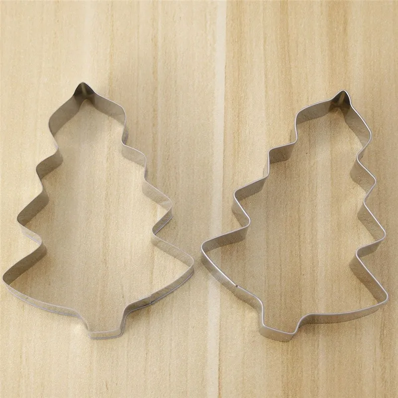 Christmas Tree Shaped Aluminium Mold Buscuit Tools Cookie Cake Mold Jelly Pastry Kitchen Baking Cutter Mould Tool Free Shipping
Christmas Tree Shaped Aluminium Mold Buscuit Tools Cookie Cake Mold Jelly Pastry Kitchen Baking Cutter Mould Tool Free Shipping