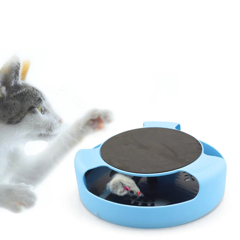 Cat Interactive Toys With A Running Mice And A Scratching Pad Catch the Mouse,Cat Scratch Board Catnip Toy Pet Supplies Toys
Cat Interactive Toys With A Running Mice And A Scratching Pad Catch the Mouse,Cat Scratch Board Catnip Toy Pet Supplies Toys