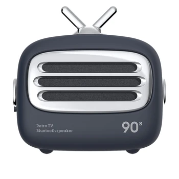 Retro Bluetooth Speaker Vintage Mini Bluetooth Speaker Nostalgic Heavy Bass 3D Stereo Surround Hifi Sound Effects Tf Usb Aux-H
Retro Bluetooth Speaker Vintage Mini Bluetooth Speaker Nostalgic Heavy Bass 3D Stereo Surround Hifi Sound Effects Tf Usb Aux-H