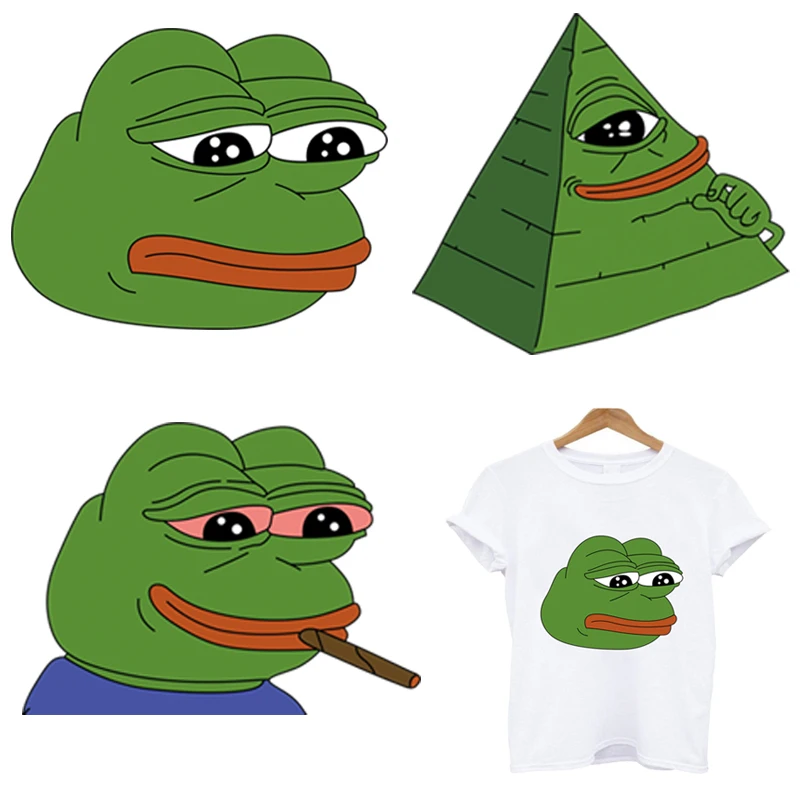 Feels Bad Man iron on patches stripes on clothes stickers heat-sensitive patch application of one ironing printing for clothing
Feels Bad Man iron on patches stripes on clothes stickers heat-sensitive patch application of one ironing printing for clothing