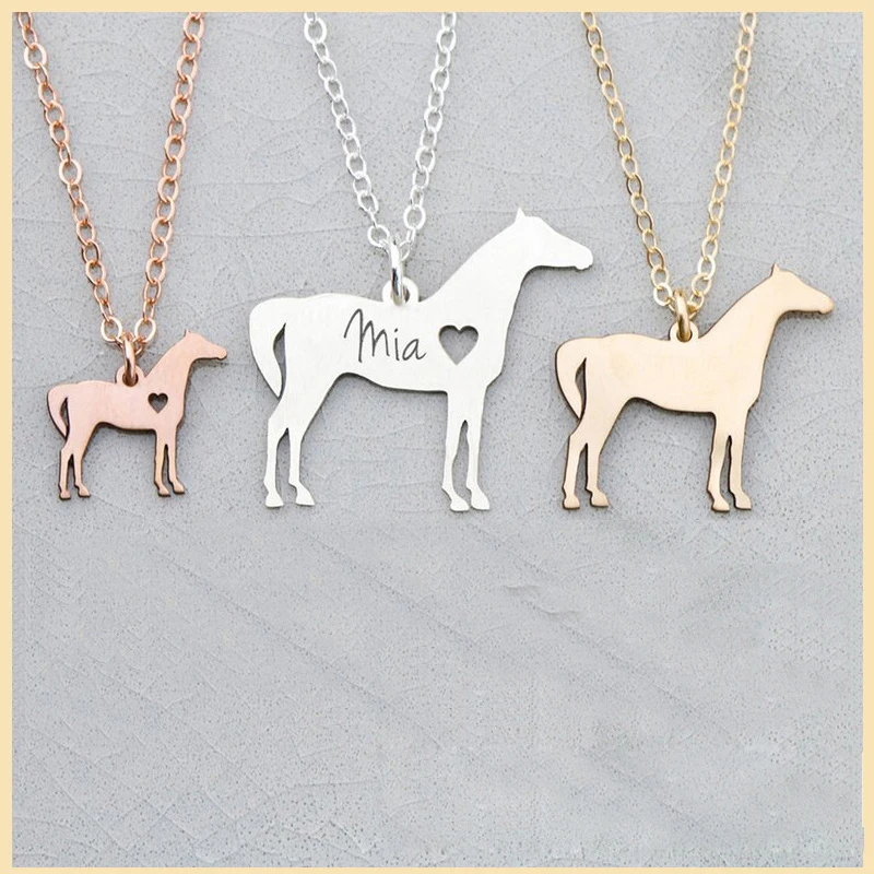 SG Personalized 925 sterling silver necklace Various animals engraving custom letter pet pendant necklace for women wen gifts
SG Personalized 925 sterling silver necklace Various animals engraving custom letter pet pendant necklace for women wen gifts