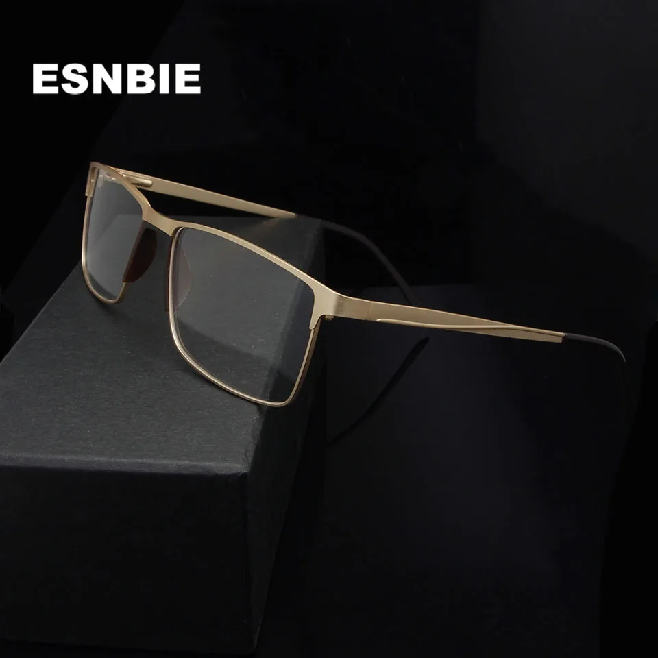 Titanium Alloy Eyeglasses Optical Glasses Frame For Men Eyewear Ultra Light Full Rim Metal Eyeglass Women Square Myopia Glass
Titanium Alloy Eyeglasses Optical Glasses Frame For Men Eyewear Ultra Light Full Rim Metal Eyeglass Women Square Myopia Glass