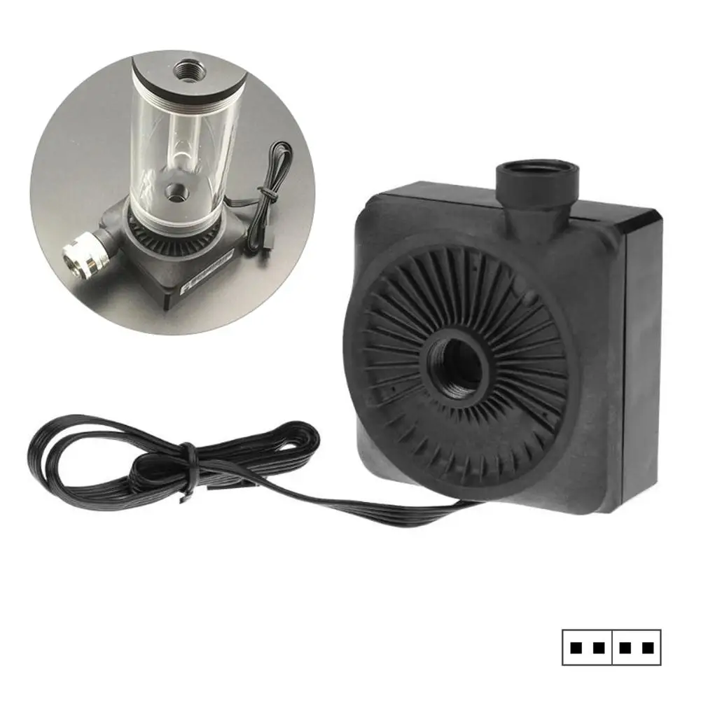 12V Silent Computer Water Cooling Cooler Mini Water Pump PC Replacement Parts Good quality
12V Silent Computer Water Cooling Cooler Mini Water Pump PC Replacement Parts Good quality