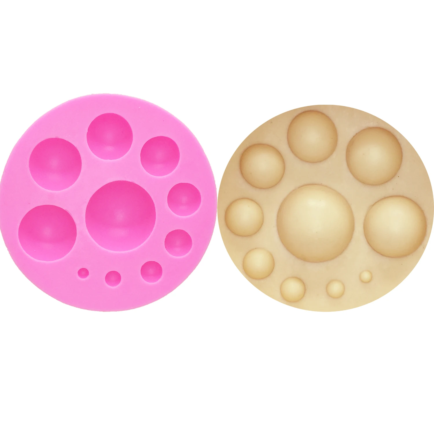 M0798 Round Dot Silicone Fondant Decor Kitchen Fondant Decoration Sugar Mold For Baking Cake Decorating Tools
M0798 Round Dot Silicone Fondant Decor Kitchen Fondant Decoration Sugar Mold For Baking Cake Decorating Tools