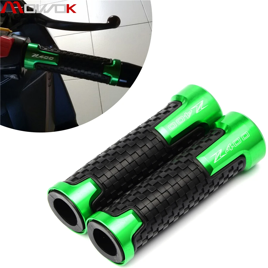 For KAWASAKI Z400 Z400 2019 LOGO Z400 7/8 " 22mm Motorcycle Accessories Handlebar Grips
For KAWASAKI Z400 Z400 2019 LOGO Z400 7/8 " 22mm Motorcycle Accessories Handlebar Grips