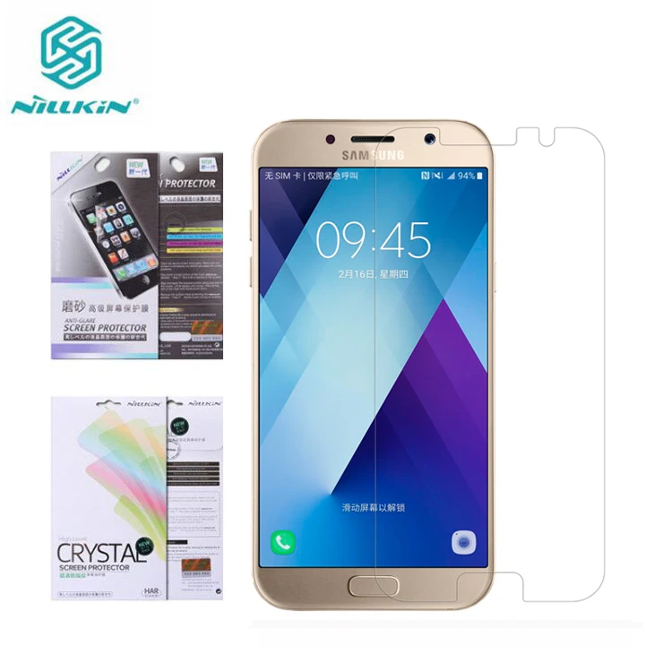 Nillkin for Samsung Galaxy A5 2017 Screen Protector Clear / Matte Plastic protective Film for Samsung A5 2017
Nillkin for Samsung Galaxy A5 2017 Screen Protector Clear / Matte Plastic protective Film for Samsung A5 2017