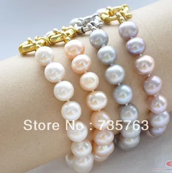 xiuli 00340 wholesale 8" 11mm round freshwater pearl bracelet 4pcs
xiuli 00340 wholesale 8" 11mm round freshwater pearl bracelet 4pcs