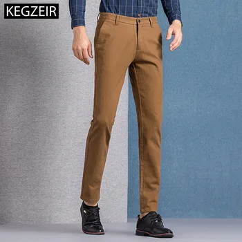 KEGZEIR Brand Clothing Spring Winter Casual Pants Men Slim Fit Fashion Trousers Men Stretch Zipper Pants For Men Herren Hosen
KEGZEIR Brand Clothing Spring Winter Casual Pants Men Slim Fit Fashion Trousers Men Stretch Zipper Pants For Men Herren Hosen