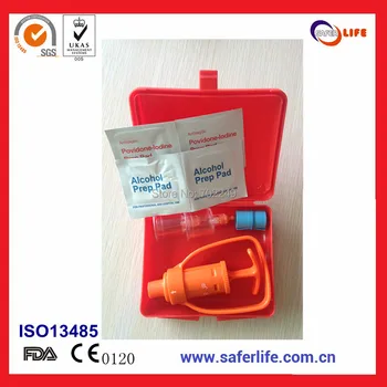 2019 New Emergency first aid supplies Extractors vacuum pump for travel safety kit Venom protector snake bite venom extractor
2019 New Emergency first aid supplies Extractors vacuum pump for travel safety kit Venom protector snake bite venom extractor